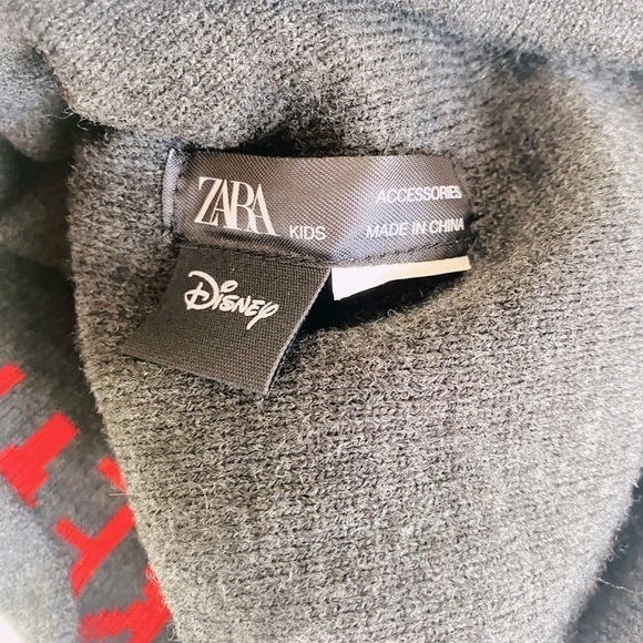 Zara X Disney Mickey Mouse Beanie Size 2-4yrs - Picture 4 of 4